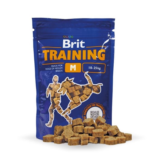 Brit, karma dla psów, Training Snack M, 100g Brit