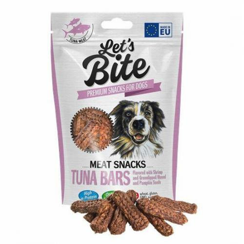 Brit Let'S Bite Dog Meat Snacks Tuna Bars - Przysmak Dla Psa 80G Brit