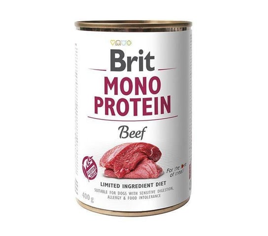 Brit Mono Protein Beef Puszka 400G Brit