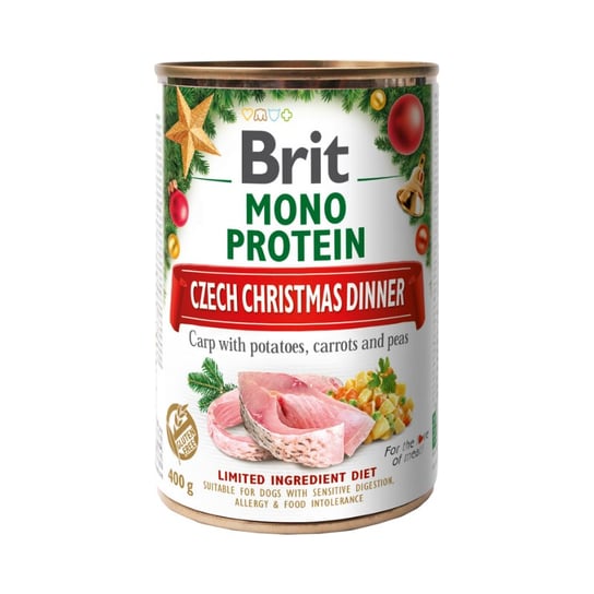 Brit Mono Protein Christmas Carp 400g Brit