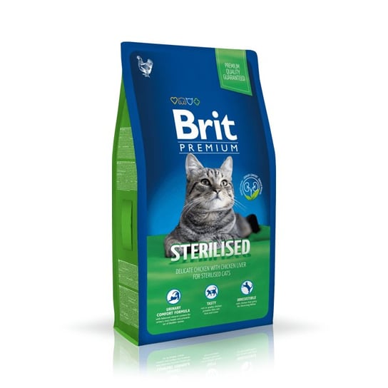 Brit Premium Cat Sterilised 300g Brit