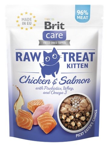 Brit Raw Treat Cat Kitten 40g Brit