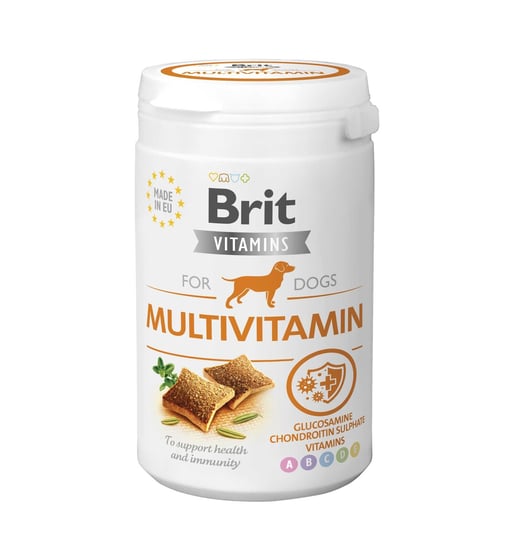 Brit Vitamins Multivitamin 150G Brit