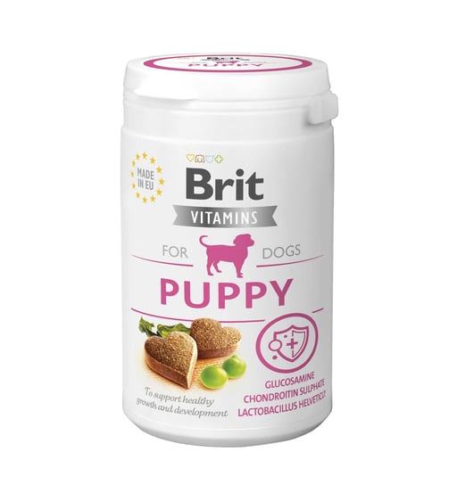Brit Vitamins Puppy 150G Brit