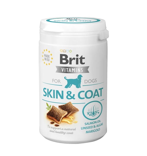 Brit Vitamins Skin & Coat 150G Brit