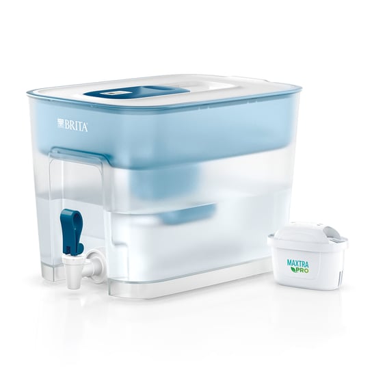 Brita, Dystrybutor Wody Brita Flow+1 Wkład Filtrujący Maxtra Pro, Niebieski, 8,2 L Brita