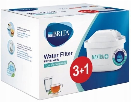 Brita, filtr do wody Brita Mx+ Pure Performance 3+1 szt Brita