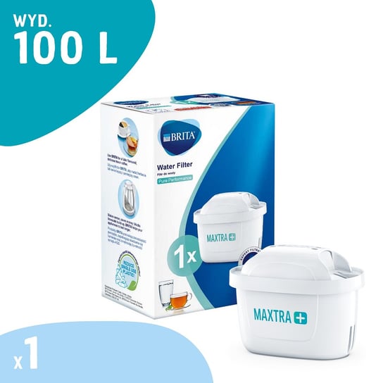 Brita, filtr do wody Mx+ Pure Performance 1 szt Brita