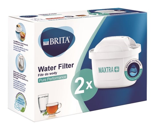 Brita, filtr do wody Mx+ Pure Performance 2 szt Brita