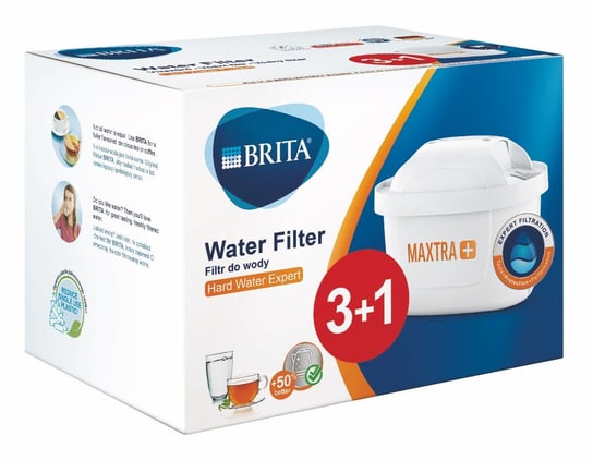 Brita Maxtra Plus Hard Water Expert 3+1szt. Brita