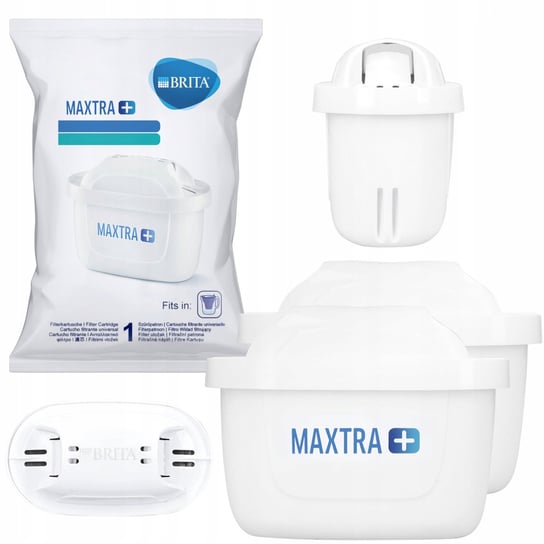 Brita Maxtra Plus + Wkład Filtr Do Wody 2 Szt Brita