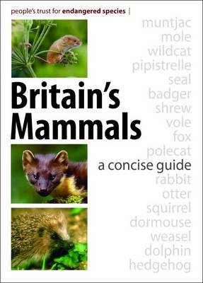 Britain's Mammals People's Trust For Endangered Species