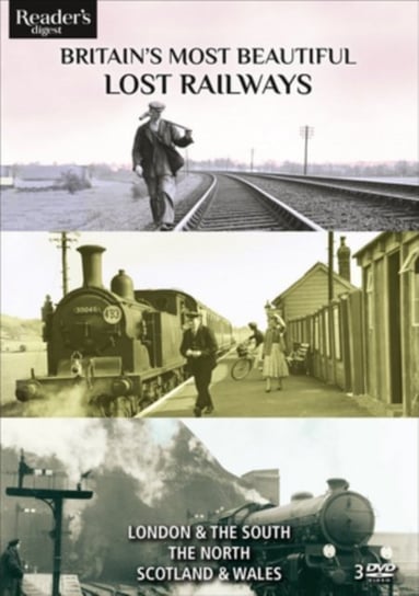 Britain's Most Beautiful Lost Railways (brak polskiej wersji językowej) Reader's Digest/Simply