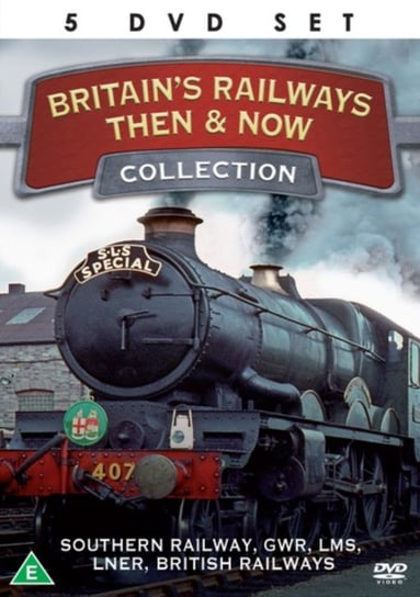 Britain's Railways Then and Now (brak polskiej wersji językowej) Demand Media