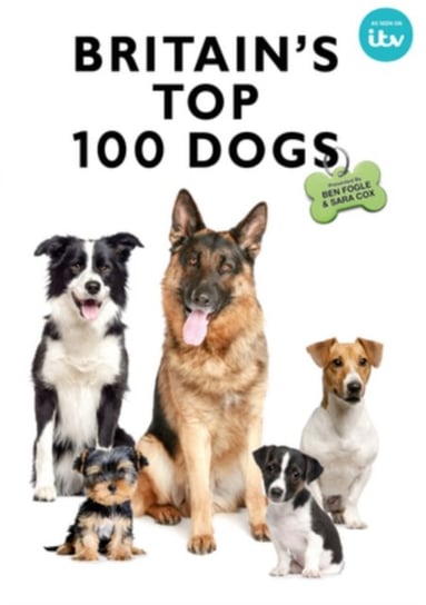 Britain's Top 100 Dogs (brak polskiej wersji językowej) Dazzler