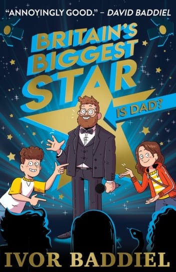Britains Biggest Star ... Is Dad? Ivor Baddiel