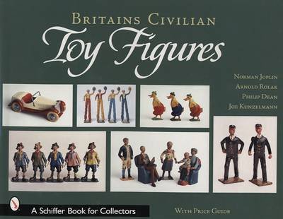 Britains Civilian Toy Figures Joplin Norman