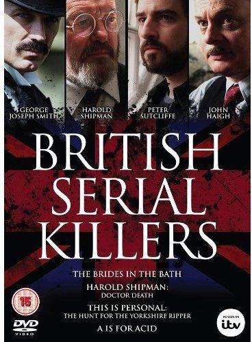 Britains Serial Killer Box Set A Is For Acid Shipman Brides In Bath Various Directors