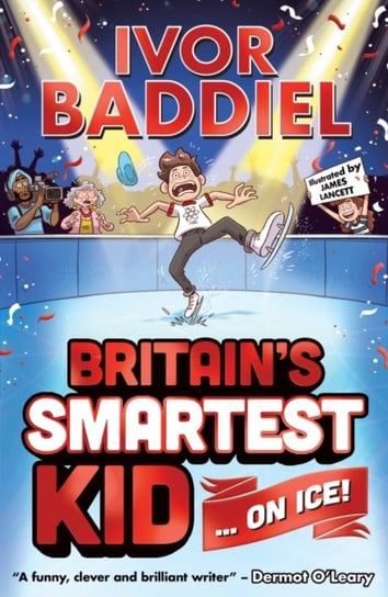 Britains Smartest Kid ... On Ice! Ivors Baddiel