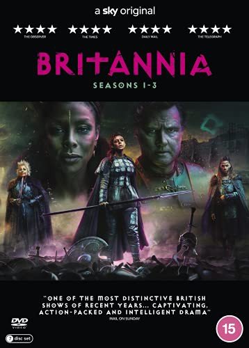 Britannia Season 1-3 (Brytania) Folkson Sheree, Savage Rob, Sharrock Thea, Huseyin Metin, Gregor Ben, Schrewe Christoph, Crook Mackenzie, Tully Susan, Watson Luke