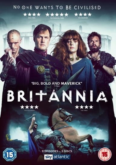 Britannia: Series 1 (brak polskiej wersji językowej) Sony Pictures Home Ent.