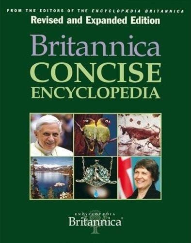 Britannica Concise Encyclopedia Opracowanie zbiorowe