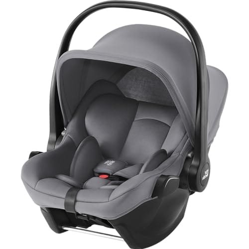 Britax Römer Nosidełko Baby-Safe Core Fotelik Samochodowy Dla Niemowląt Od Urodzenia Do 83 Cm (15 Miesięcy) Frost Grey Inna marka