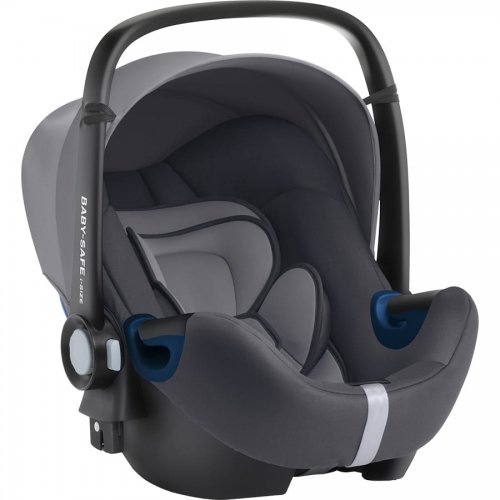 Britax-Romer, Baby-Safe 2, i-Size, Fotelik samochodowy, 0-13 kg, Storm Grey Romer
