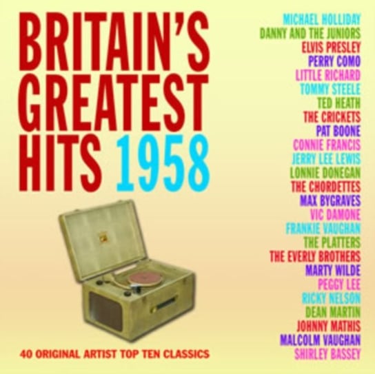 Britiain's Greatest Hits 1958 Various Artists