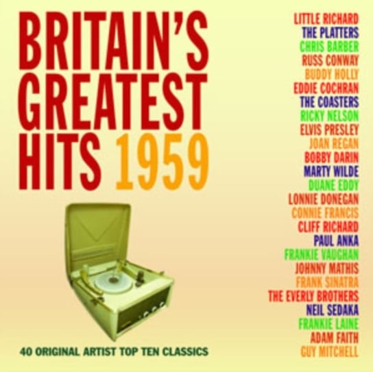 Britiain's Greatest Hits 1959 Various Artists