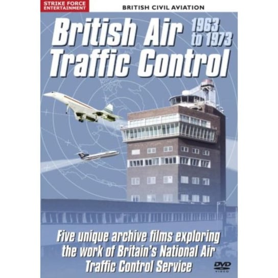 British Air Traffic Control: 1963-1973 (brak polskiej wersji językowej) Watkins Peter, Mason Bill, Ralph Nic