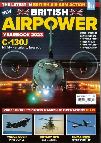British Airpower Yearbook [GB] EuroPress Polska Sp. z o.o.