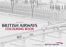 British Airways Colouring Book Jarvis Paul
