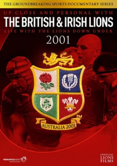 British and Irish Lions 2001: Life With the Lions Down Under (brak polskiej wersji językowej) Fremantle Home Entertainment