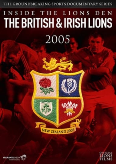 British and Irish Lions 2005: Inside the Lions' Den (brak polskiej wersji językowej) Fremantle Home Entertainment