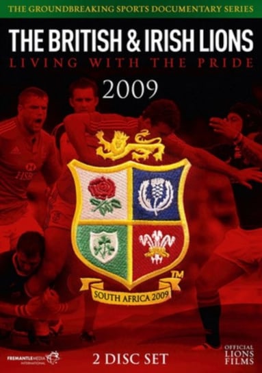 British and Irish Lions 2009: Living With the Pride (brak polskiej wersji językowej) Fremantle Home Entertainment