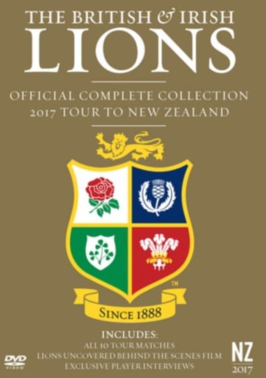 British and Irish Lions: Official Complete Collection 2017... (brak polskiej wersji językowej) Spirit Entertainment