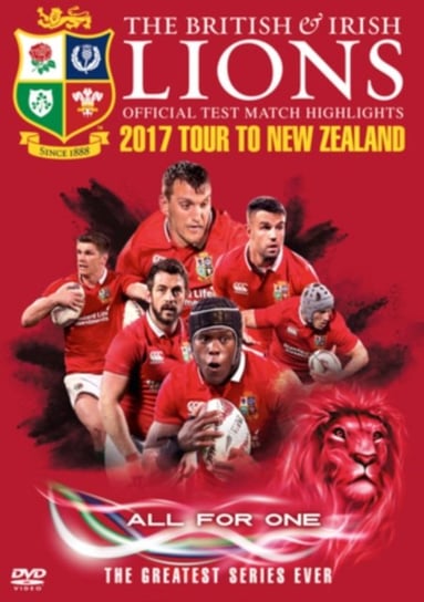 British and Irish Lions: Official Test Match Highlights - 2017... (brak polskiej wersji językowej) Spirit Entertainment