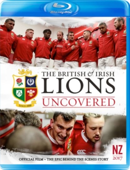 British and Irish Lions: Uncovered (brak polskiej wersji językowej) Spirit Entertainment