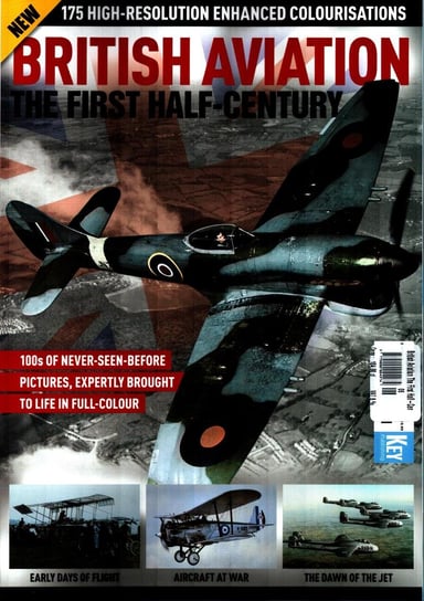 British Aviation The First Half-Century [GB] EuroPress Polska Sp. z o.o.