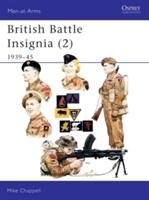 British Battle Insignia Chappell Mike