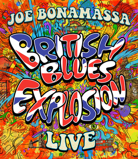 British Blues Explosion Live Bonamassa Joe