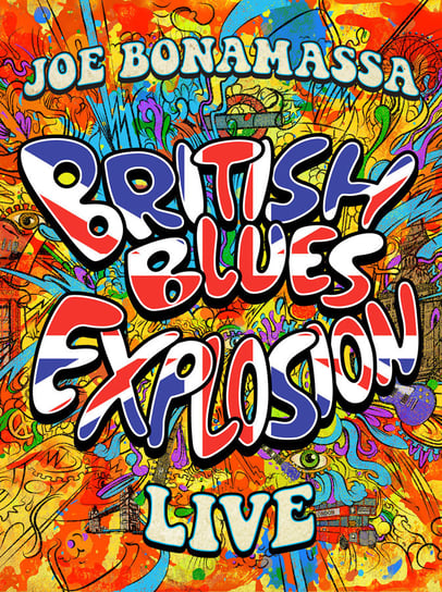 British Blues Explosion Live Bonamassa Joe
