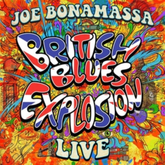 British Blues Explosion Live, płyta winylowa Bonamassa Joe