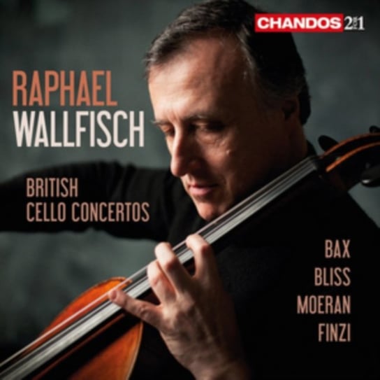 British Cello Concertos Wallfisch Raphael
