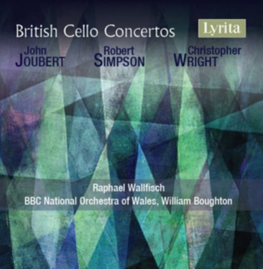British Cello Concertos Various Artists