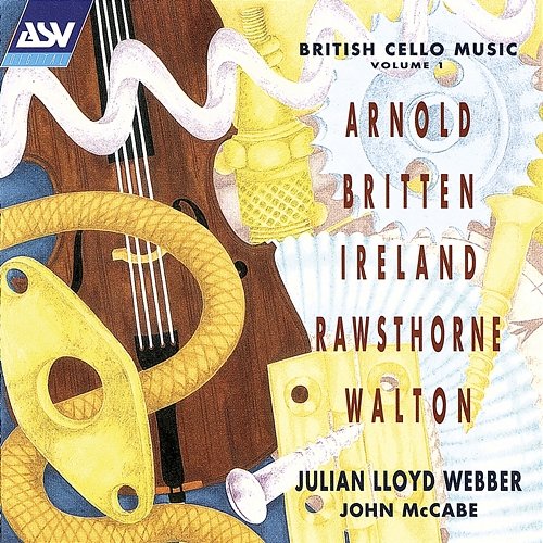 British Cello Music Vol. 1 Julian Lloyd Webber, John McCabe