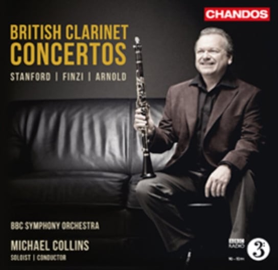 British Clarinet Concertos. Volume 1 Collins Michael