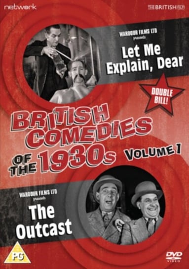 British Comedies of the 1930s: Volume 1 (brak polskiej wersji językowej) Gerrard Gene, Lee Norman, Miller Frank