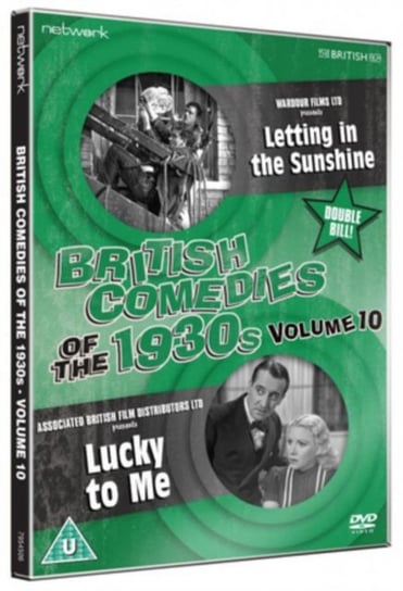 British Comedies of the 1930s: Volume 10 (brak polskiej wersji językowej) Lane Lupino, Bentley Thomas
